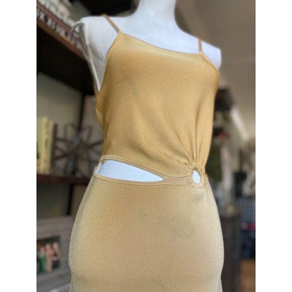 Sandro Aja Dress Orange Womens Size FR 38 US - Picture 11 of 16